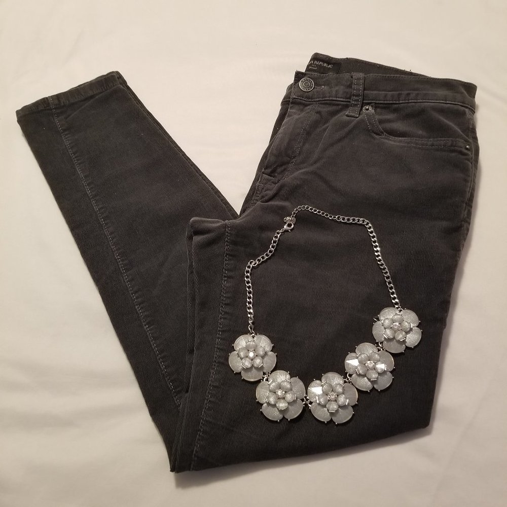 Banana Republic Soft Corduroy Skinny Jeans